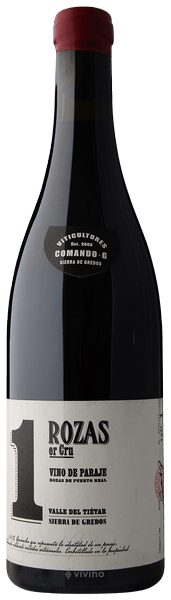 Comando G Rozas 1er Cru 2015