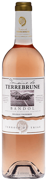 Domaine de Terrebrune Terroir du Trias Delille Vigneron Bandol Ros? 2018
