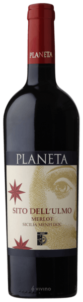 Planeta Sito dell'Ulmo Merlot 2015