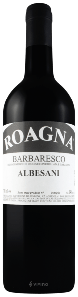Roagna Barbaresco Albesani 2014