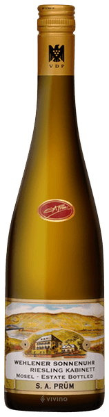 S.A. Pr?m Wehlener Sonnenuhr Riesling Kabinett 2015
