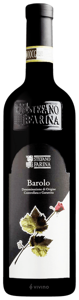 Stefano Farina Barolo 2012