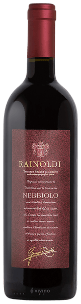 Aldo Rainoldi Nebbiolo 2017