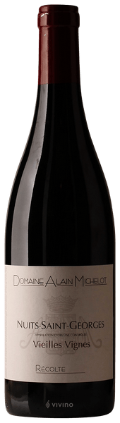 Domaine Alain Michelot Vieilles Vignes Nuits-Saint-Georges 2011