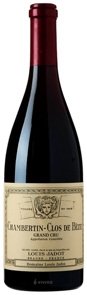 Louis Jadot Chambertin Clos de Beze Grand Cru 2011