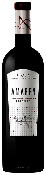 Bodegas Amaren Tempranillo - Garnacha Crianza 2017