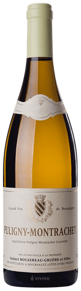 Bouzereau-Gru?re Puligny-Montrachet 2018