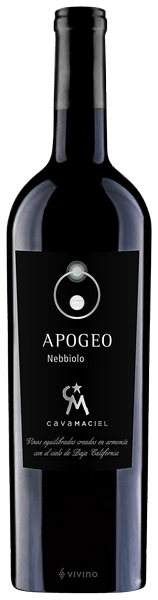 Cava Maciel Apogeo Nebbiolo 2015