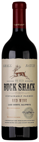 Buck Shack Red Blend 2016
