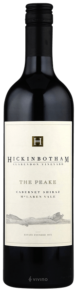 Hickinbotham The Peake Cabernet - Shiraz 2016