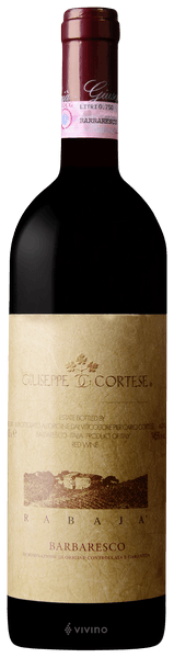 Giuseppe Cortese Barbaresco Rabaja 2015