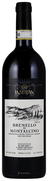 La Serena Brunello di Montalcino 2016
