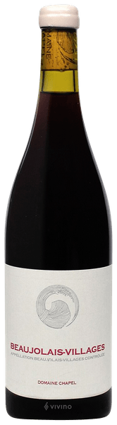 Domaine Chapel Beaujolais-Villages 2018