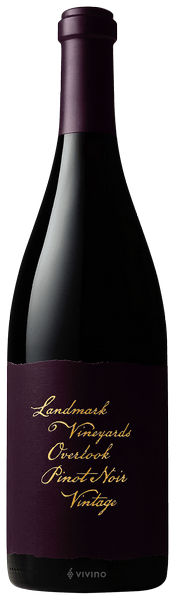 Landmark Vineyards Overlook Pinot Noir 2018