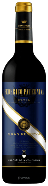 Federico Paternina Gran Reserva 1982