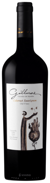Gillmore Hacedor de Mundos Old Vines Cabernet Sauvignon 2008