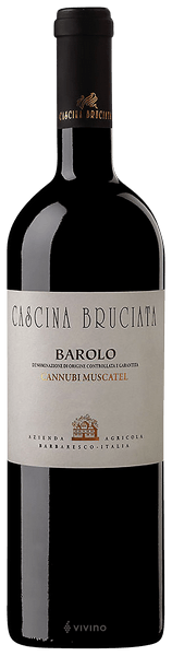 Cascina Bruciata Cannubi Muscatel Barolo 2013