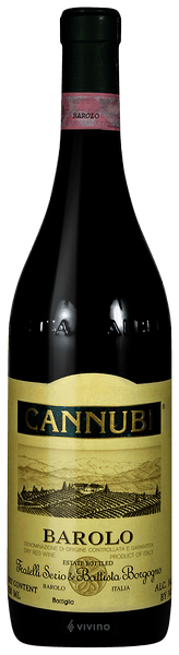 Fratelli Serio & Battista Borgogno Cannubi Barolo 2018