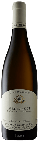 Henri Germain & Fils Meursault Blanc 2017