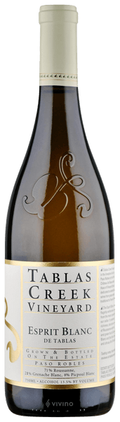 Tablas Creek Vineyard Esprit de Tablas Blanc 2019