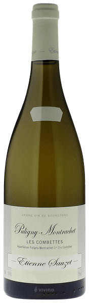 Etienne Sauzet Puligny-Montrachet 1er Cru 'Les Combettes' 2018