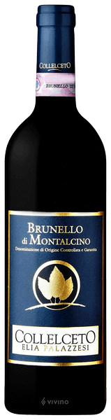 Collelceto Brunello di Montalcino 2015