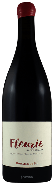 Domaine de Fa Roche Guillon Fleurie 2018