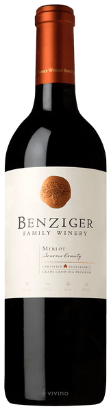 Benziger Merlot 2014