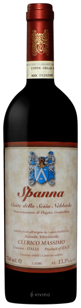 Clerico Massimo Spanna Coste della Sesia Nebbiolo 2014