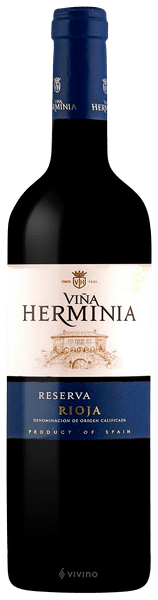 Vina Herminia Rioja Reserva 2015