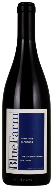 Blue Farm Anne Katherina vineyard Pinot Noir 2012