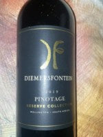 Diemersfontein Reserve Collection Pinotage 2019