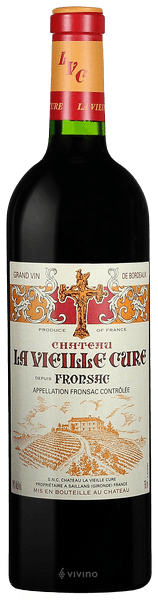 Ch?teau la Vieille Cure Fronsac 2014