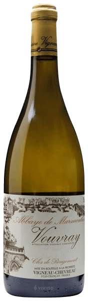 Vigneau-Chevreau Abbaye de Marmoutier Clos de Rougemont Vouvray 2020