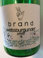 Weingut Brand Weissburgunder 2016