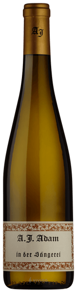 A. J. Adam ?n der S?ngerei Riesling 2018