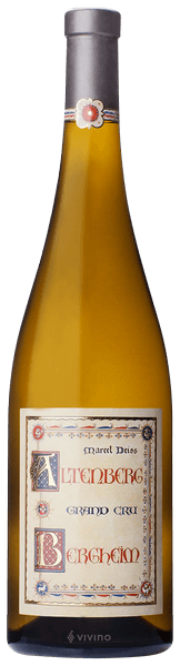 Marcel Deiss Alsace Grand Cru 'Altenberg de Bergheim' 2009