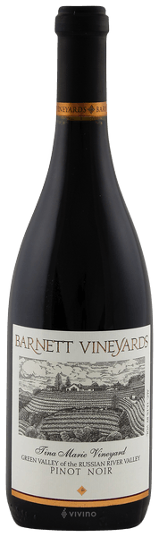 Barnett Tina Marie Vineyard Pinot Noir 2019