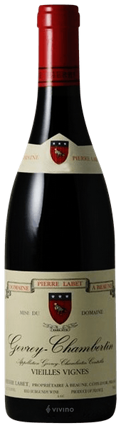 Pierre Labet - Fran?ois Labet Vieilles Vignes Gevrey-Chambertin 2017