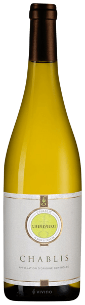 Domaine des Chenevi?res Chablis 2018