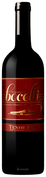 Bocelli Tenor Red 2015