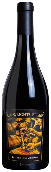 Ken Wright Cellars Freedom Hill Vineyard Pinot Noir 2010
