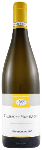 Jean Marc Pillot Chassagne-Montrachet 2018