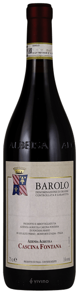 Cascina Fontana Barolo 2015