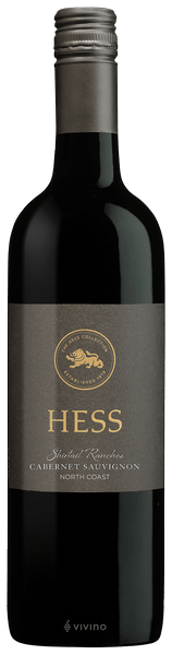 The Hess Collection Shirtail Ranches Cabernet Sauvignon 2019