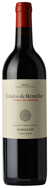 Lindes de Remelluri Vi?edos de Labastida 2011