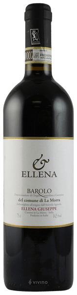 Ellena Giuseppe Barolo del Comune di La Morra 2017