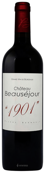 Ch?teau Beausejour 1901 2007