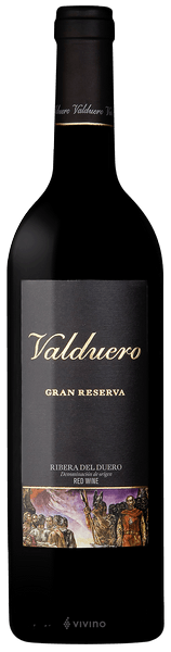Bodegas Valduero Ribera Del Duero Gran Reserva 2009