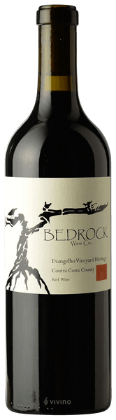 Bedrock Wine Co. Evangelho Vineyard Heritage 2018